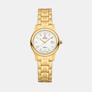 Seabase Women Quartz Silver Dial Analog Stainless Steel Watch 20348.45.21