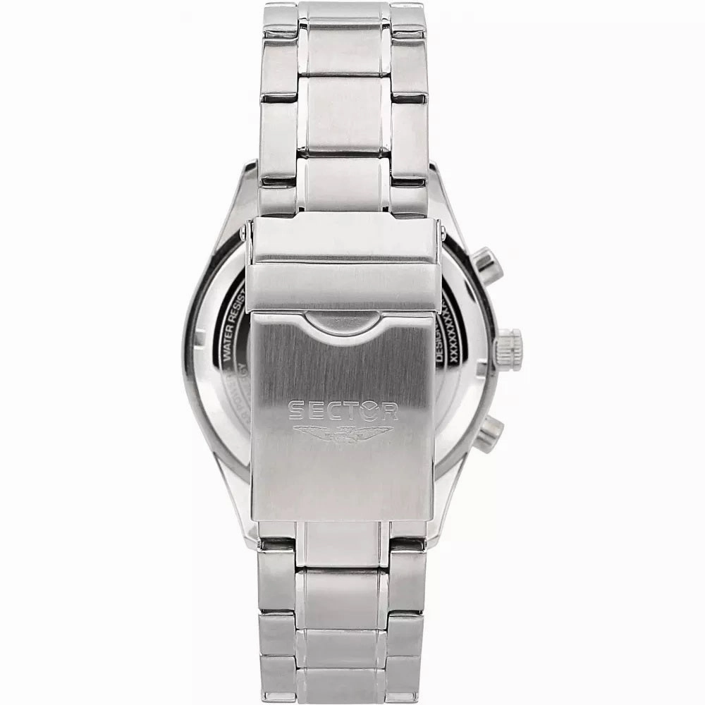 Sector 770 Solar Silver Chronograph Watch R3273616008