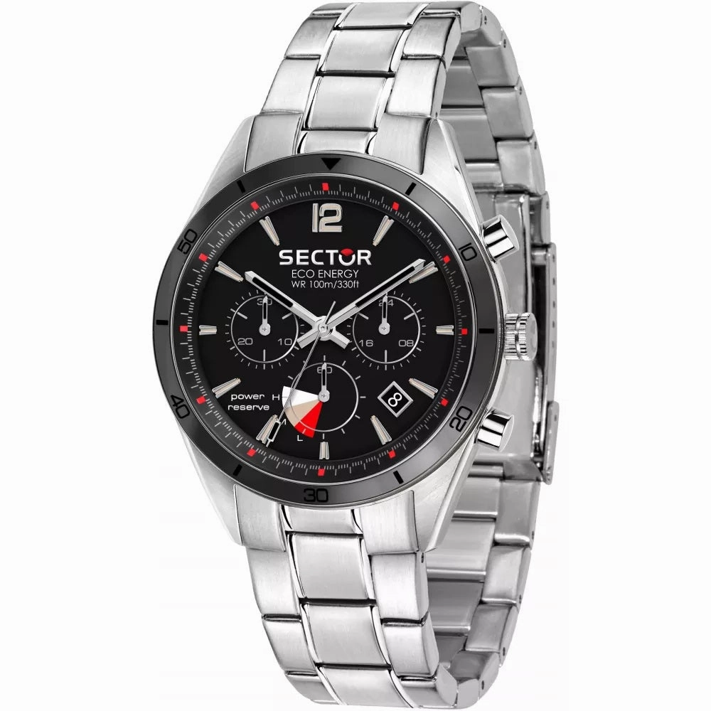 Sector 770 Solar Silver Chronograph Watch R3273616008