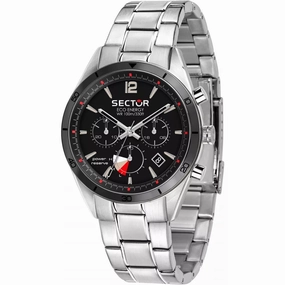 Sector 770 Solar Silver Chronograph Watch R3273616008