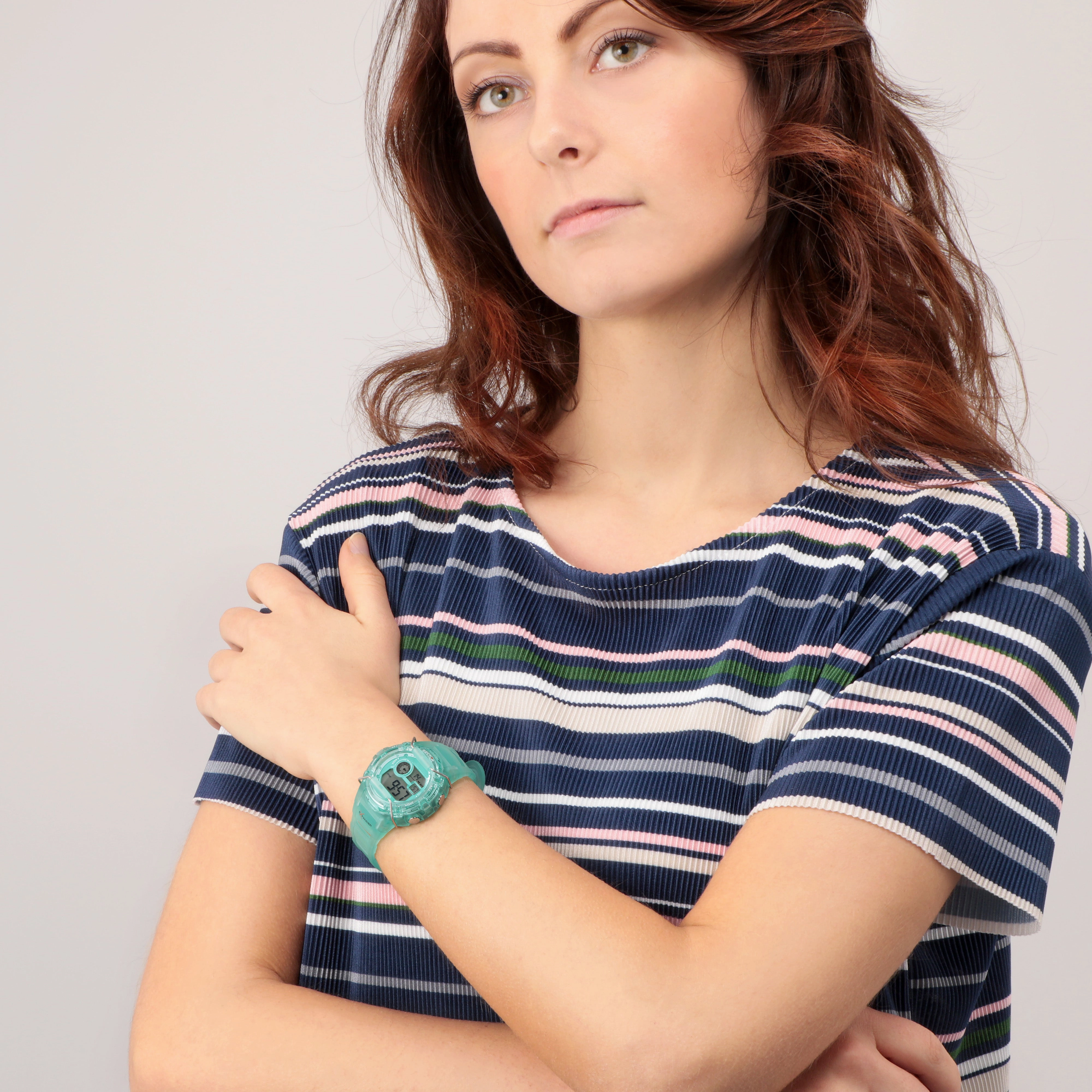 Sector EX-05 Light Blue Digital Watch R3251526003