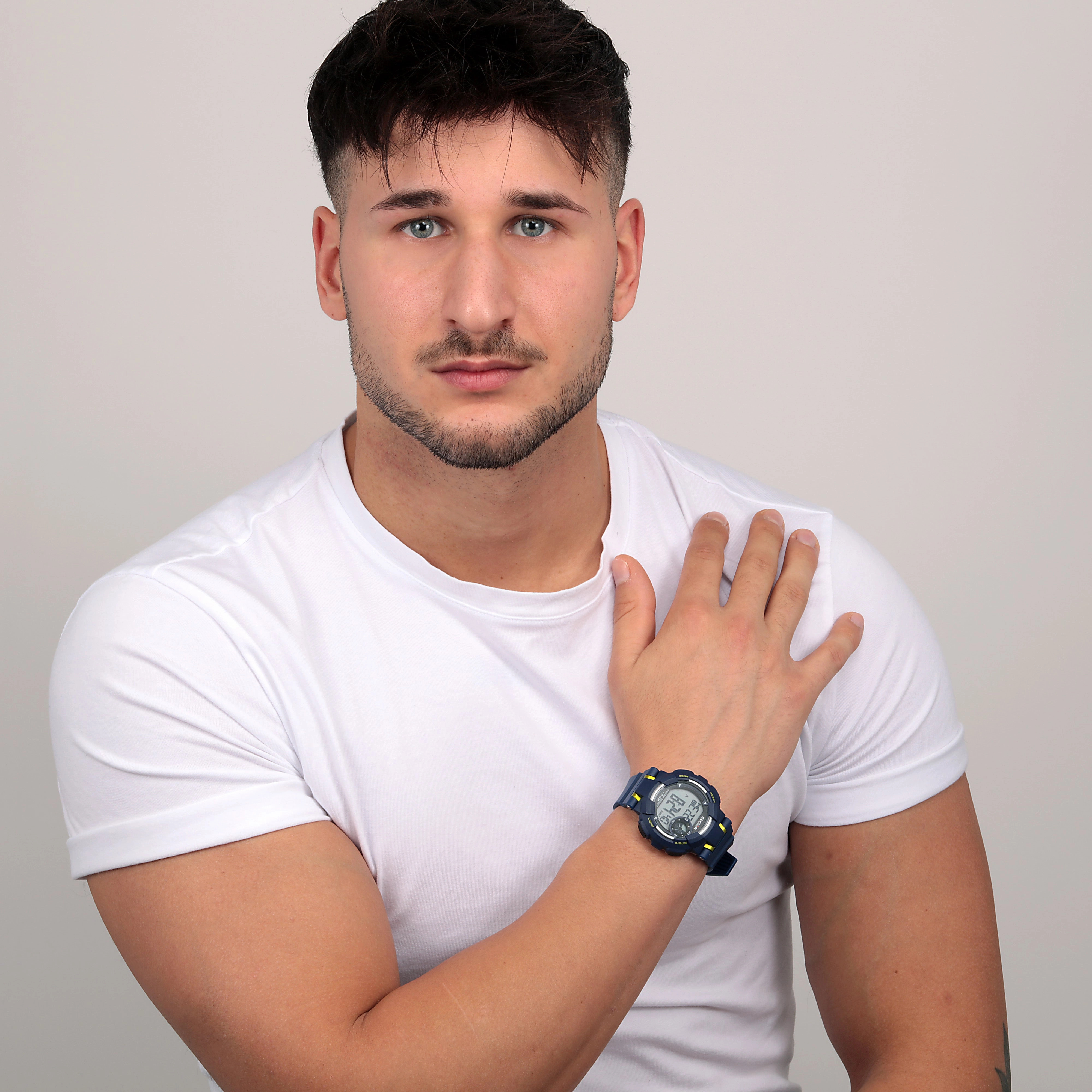 Sector Ex-36 Blue Digital Watch R3251283002