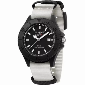 Sector Save The Ocean White Nato Watch R3251539003