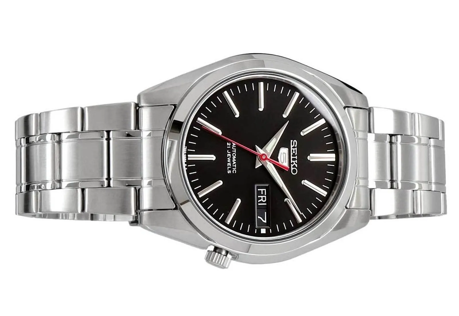 Seiko 5 Sports SNKL45K1 Silver Stainless Automatic Watch for Men
