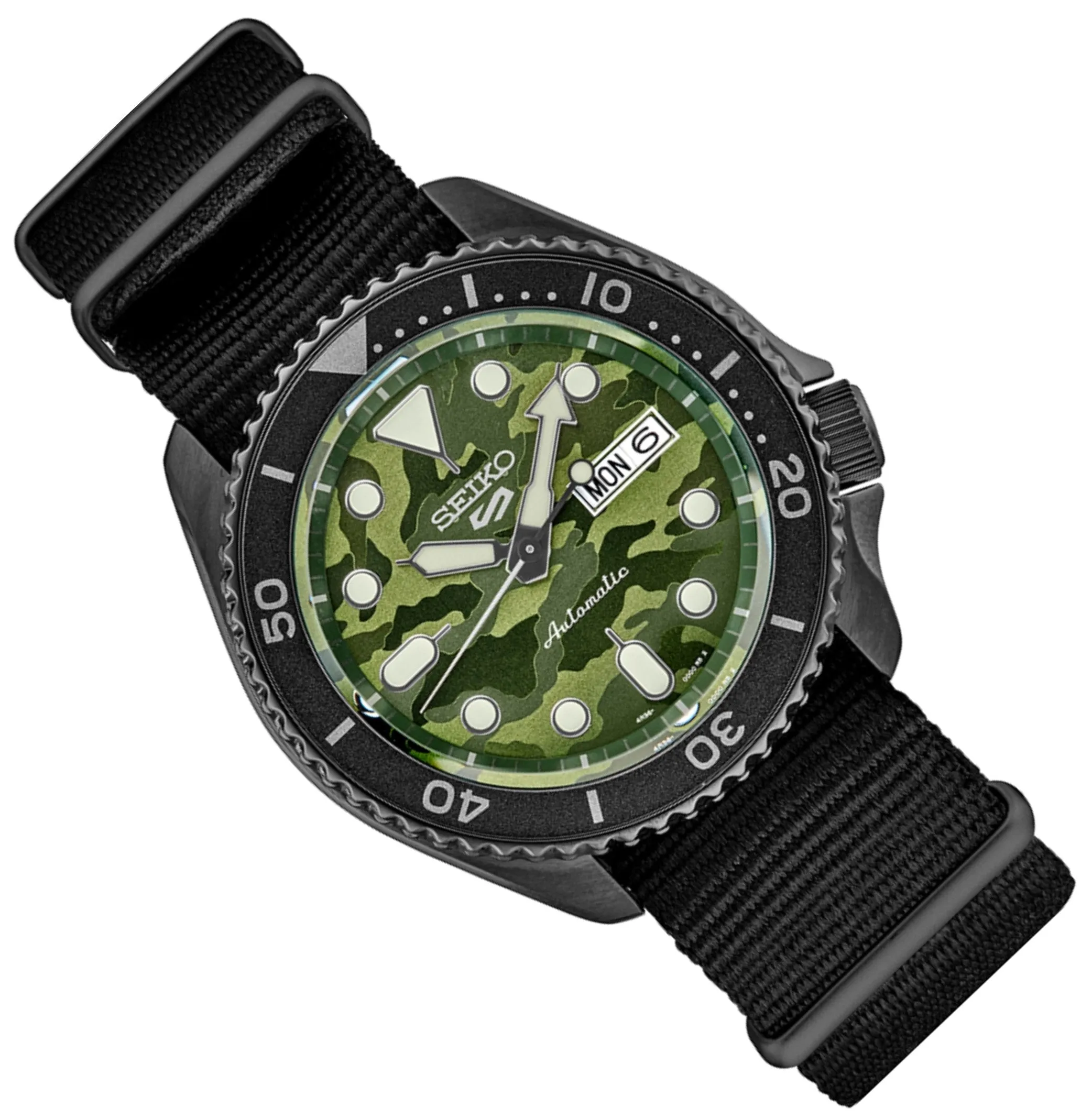Seiko 5 SRPJ37K1 Sports Yuto Horigomee Limited Edition Automatic Watch Men