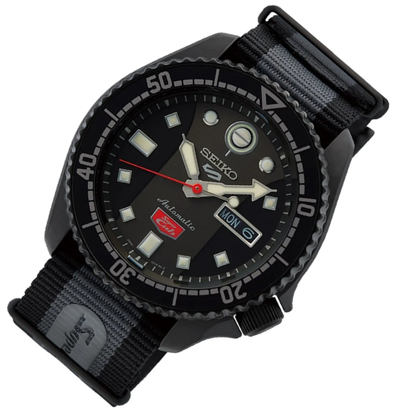Seiko 5 SRPJ75K1 Sports Honda Super Cub Limited Edition Automatic Watch