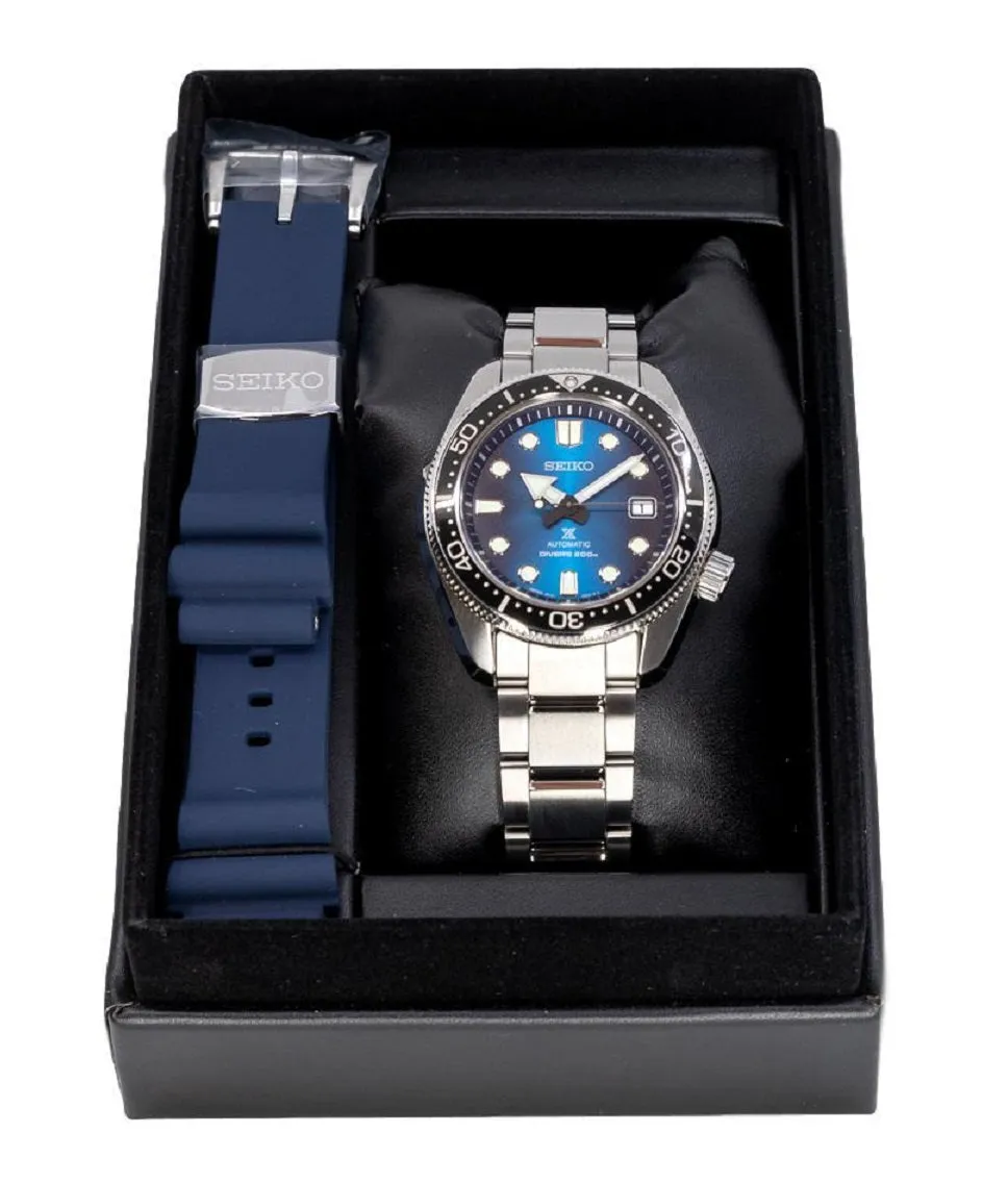 Seiko Prospex Great Blue Hole SPB083J1 Automatic Diver Watch for Men's
