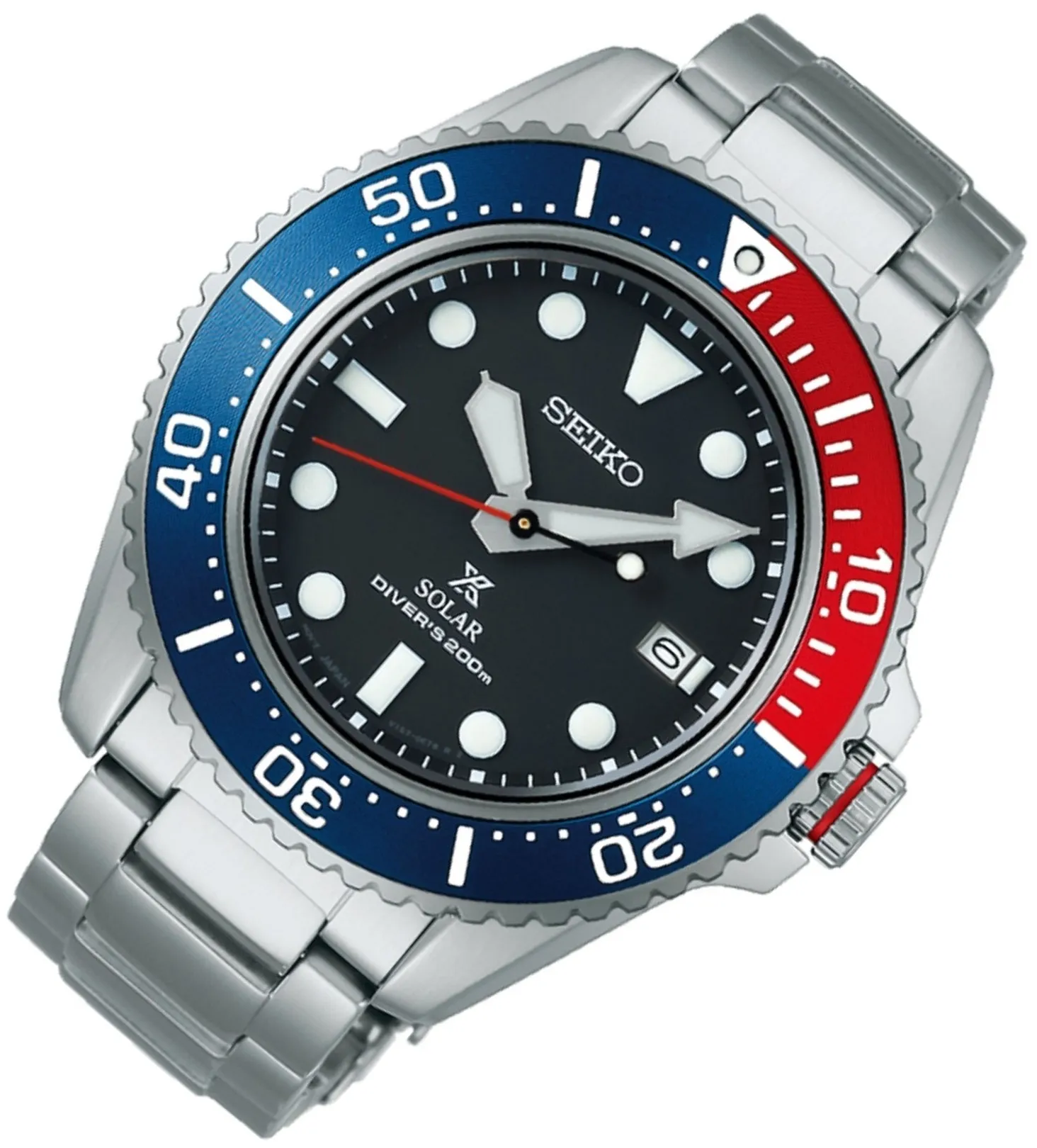 Seiko Prospex SNE591P1 Solar Watch for Men's