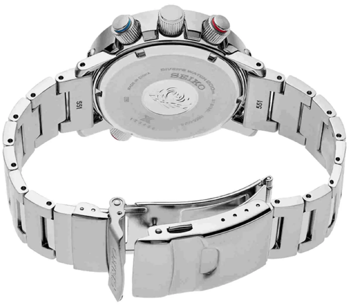 Seiko Prospex SNJ033P1 Solar Watch for Men's