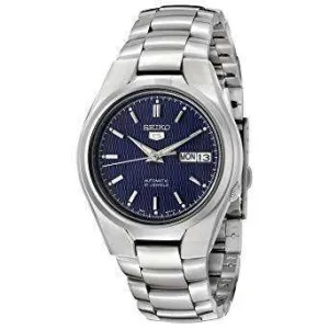 SEIKO SNK603K1 Automatic Blue Dial Silver Stainless Steel Watch for Men