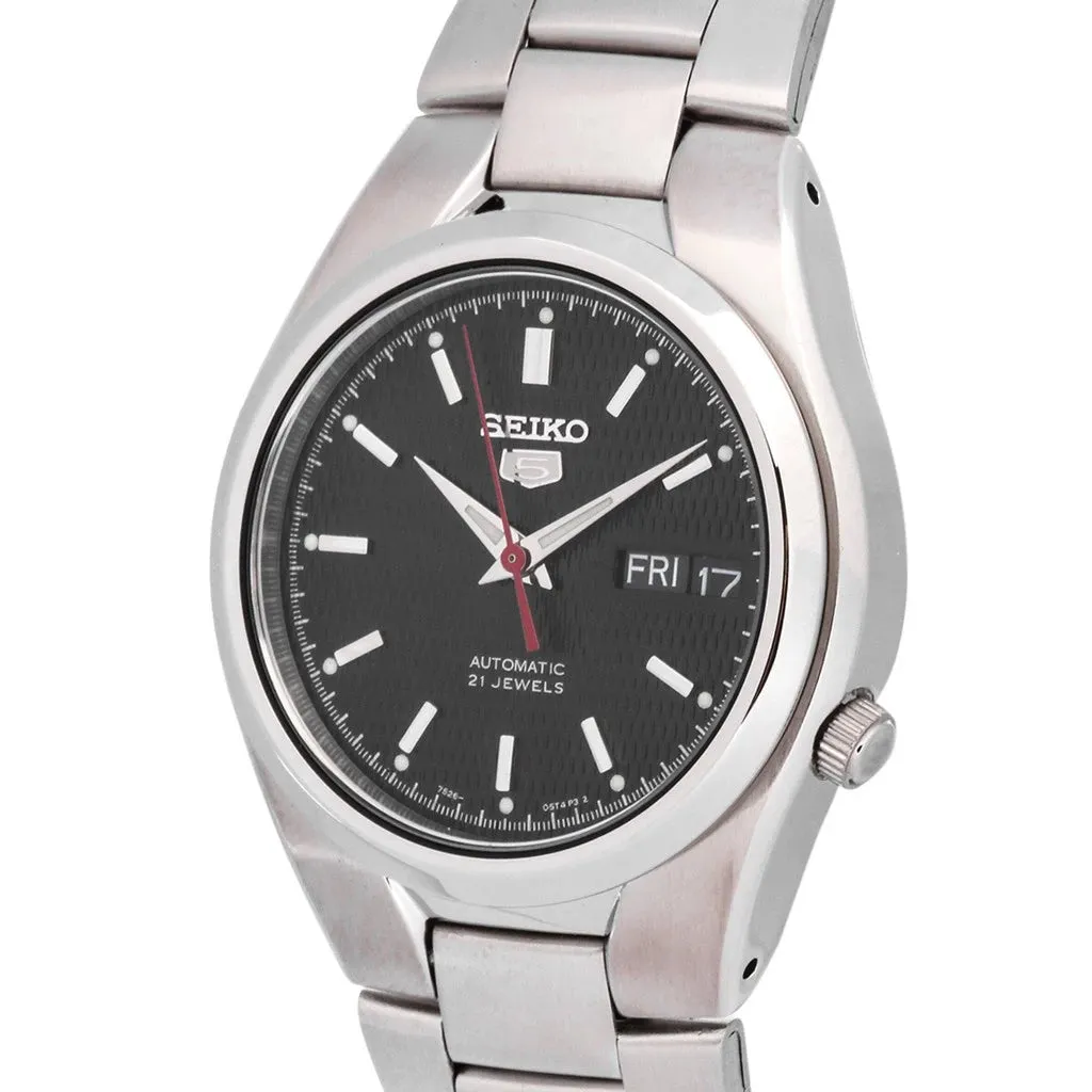 SEIKO SNK607K1 Automatic Silver Stainless Watch for Men-