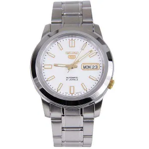 SEIKO SNKK07K1 Automatic Silver Stainless Watch for Men-