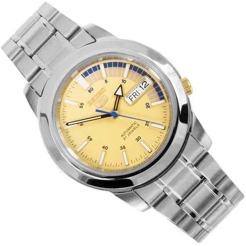 SEIKO SNKK29K1 Automatic Silver Stainless Steel Watch for Men