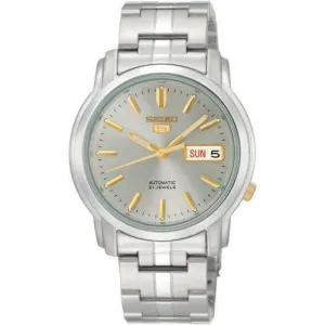 SEIKO SNKK67K1 Automatic Silver Stainless Watch for Men