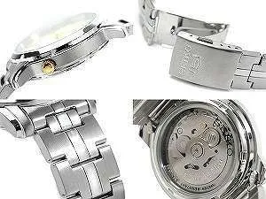 SEIKO SNKK67K1 Automatic Silver Stainless Watch for Men