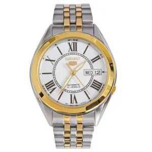 SEIKO SNKL36K1 Automatic Two-tone Stainless Steel Watch for Men