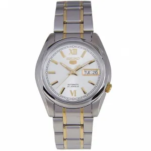 SEIKO SNKL57K1 Automatic Two-Tone Stainless Steel Watch for Men-