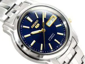 SEIKO SNKL79K1 Automatic Silver Stainless Steel Watch for Men