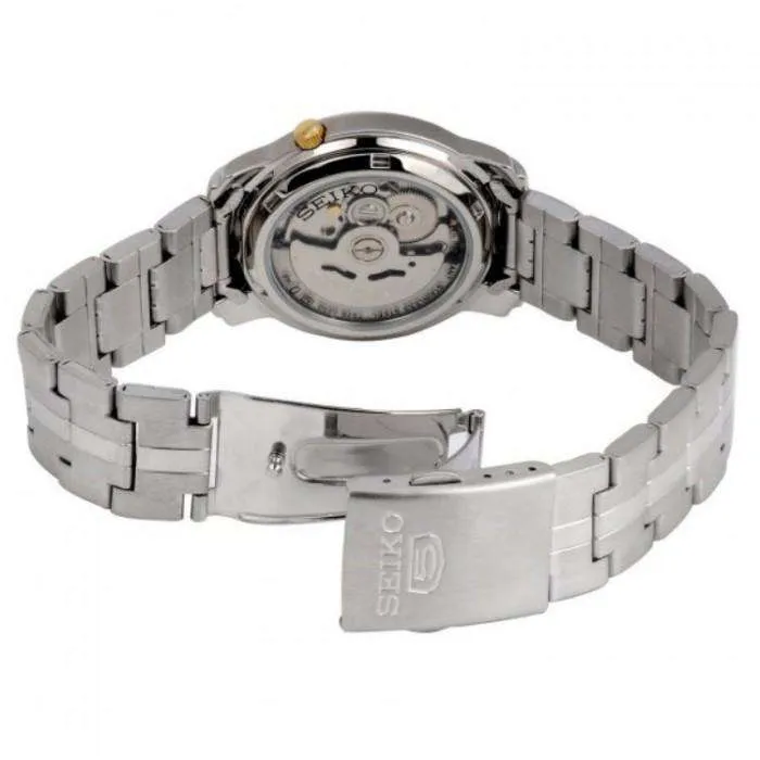 SEIKO SNKL79K1 Automatic Silver Stainless Steel Watch for Men