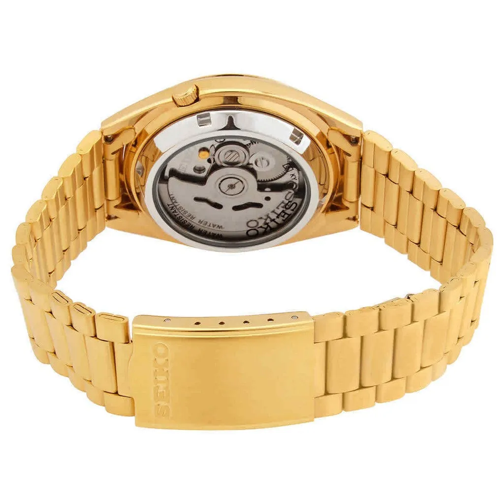 SEIKO SNXS80K Automatic Gold Stainless Steel Watch for Men