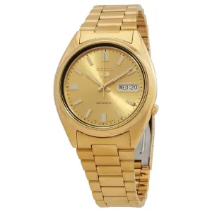 SEIKO SNXS80K Automatic Gold Stainless Steel Watch for Men