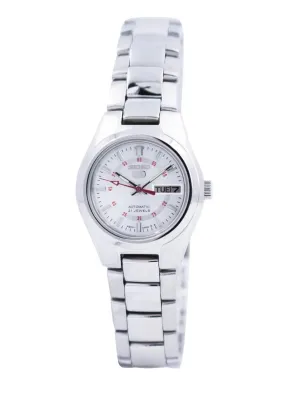 SEIKO SYMC21K1 Automatic Silver Stainless Steel Watch for Women