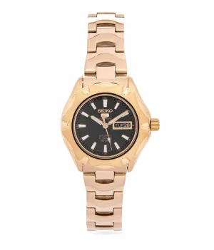 SEIKO SYMJ52K1 Automatic Gold Stainless Steel Strap for Women