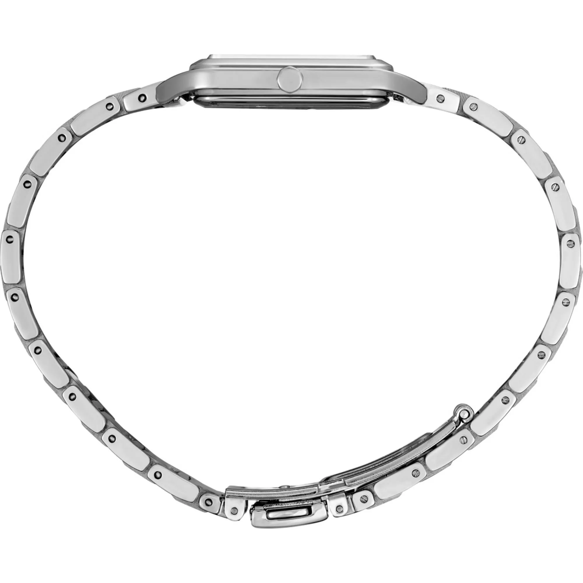 Seiko Women's Watch - Essentials Quartz Pink Dial Stainless Steel Bracelet | SWR077