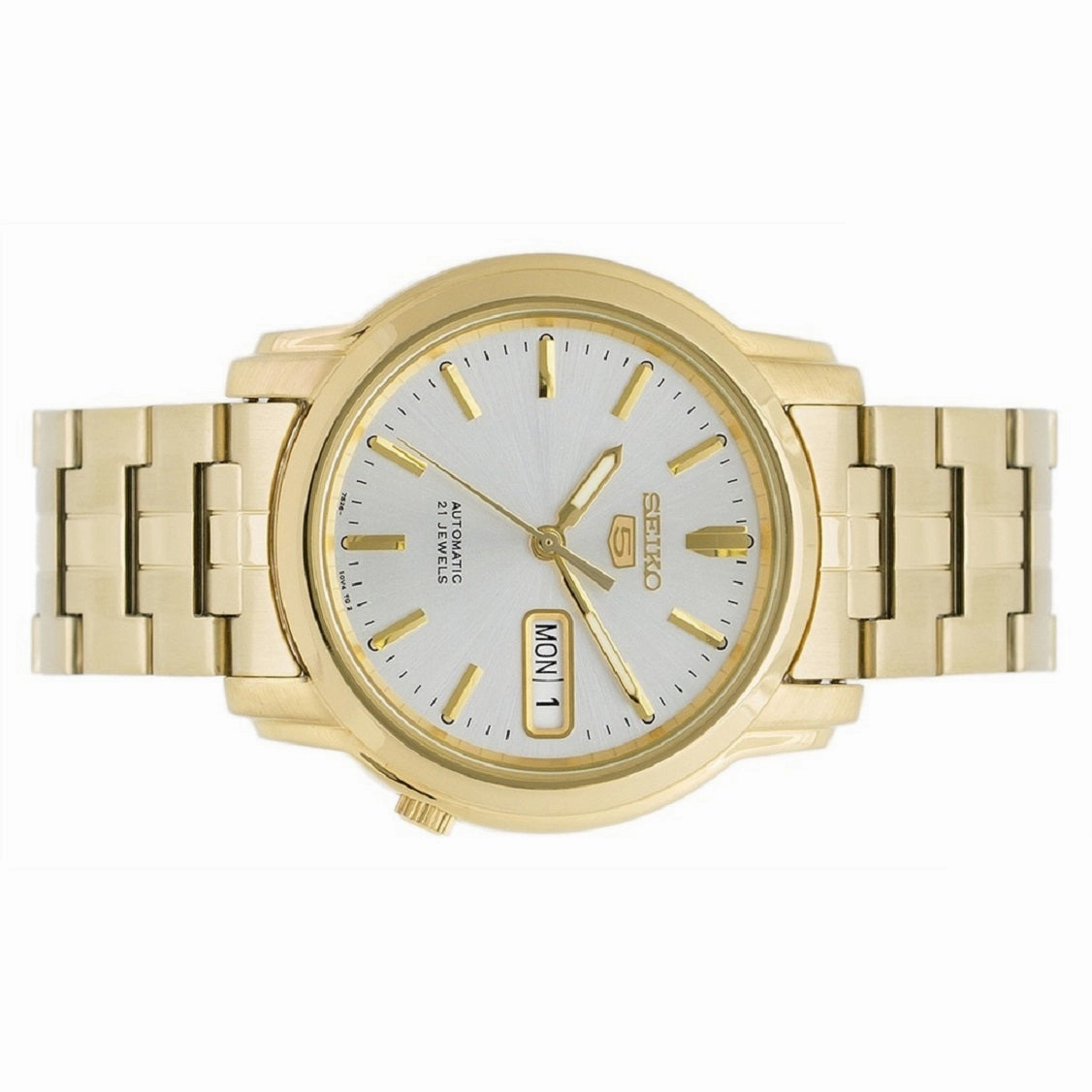 Seiko 5 Sports SNKK74K1 Gold Stainless Automatic Watch for Men