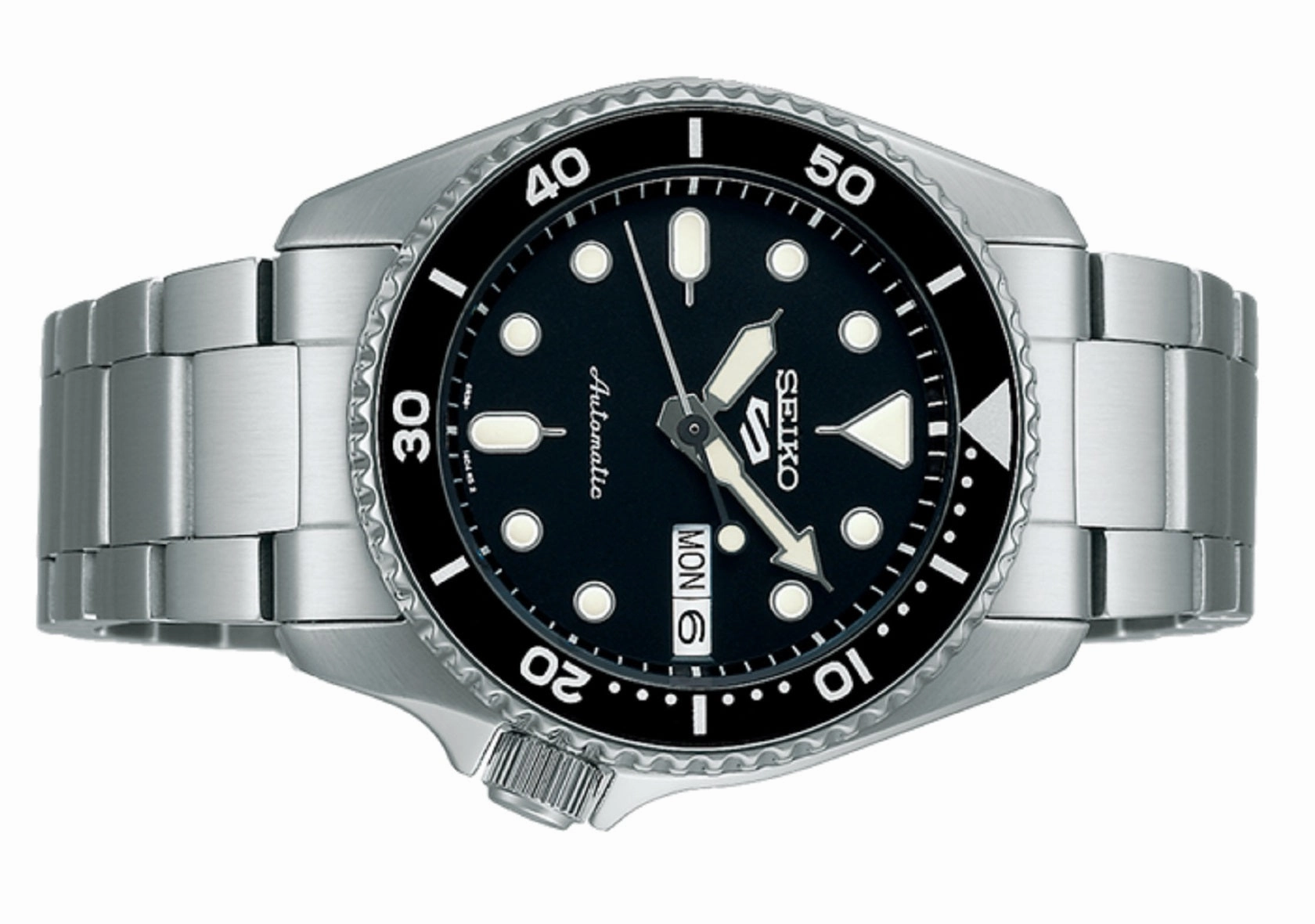 Seiko 5 Sports SRPK29K1 38mm SKX Mid-Sized Automatic Watch for Men
