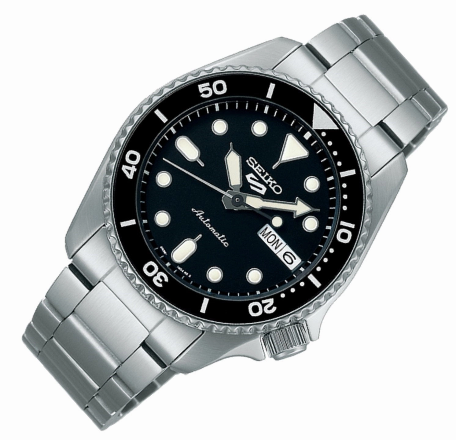 Seiko 5 Sports SRPK29K1 38mm SKX Mid-Sized Automatic Watch for Men