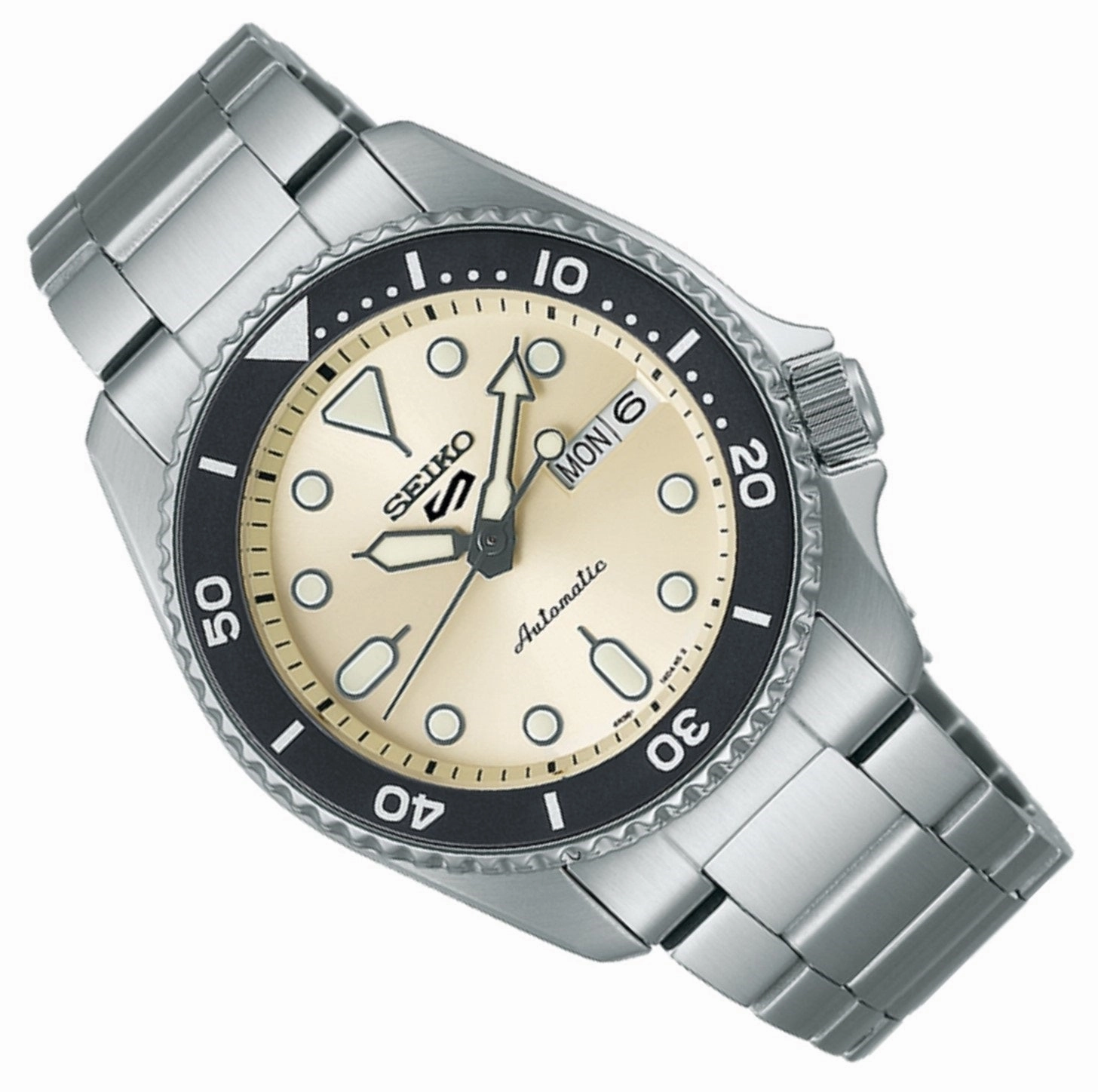 Seiko 5 Sports SRPK31K1 38mm SKX Mid-Sized Automatic Watch for Men