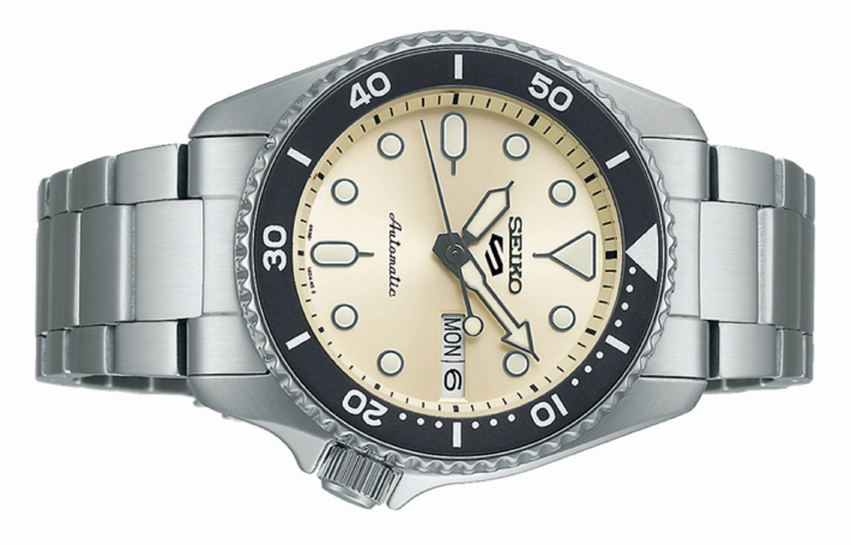 Seiko 5 Sports SRPK31K1 38mm SKX Mid-Sized Automatic Watch for Men