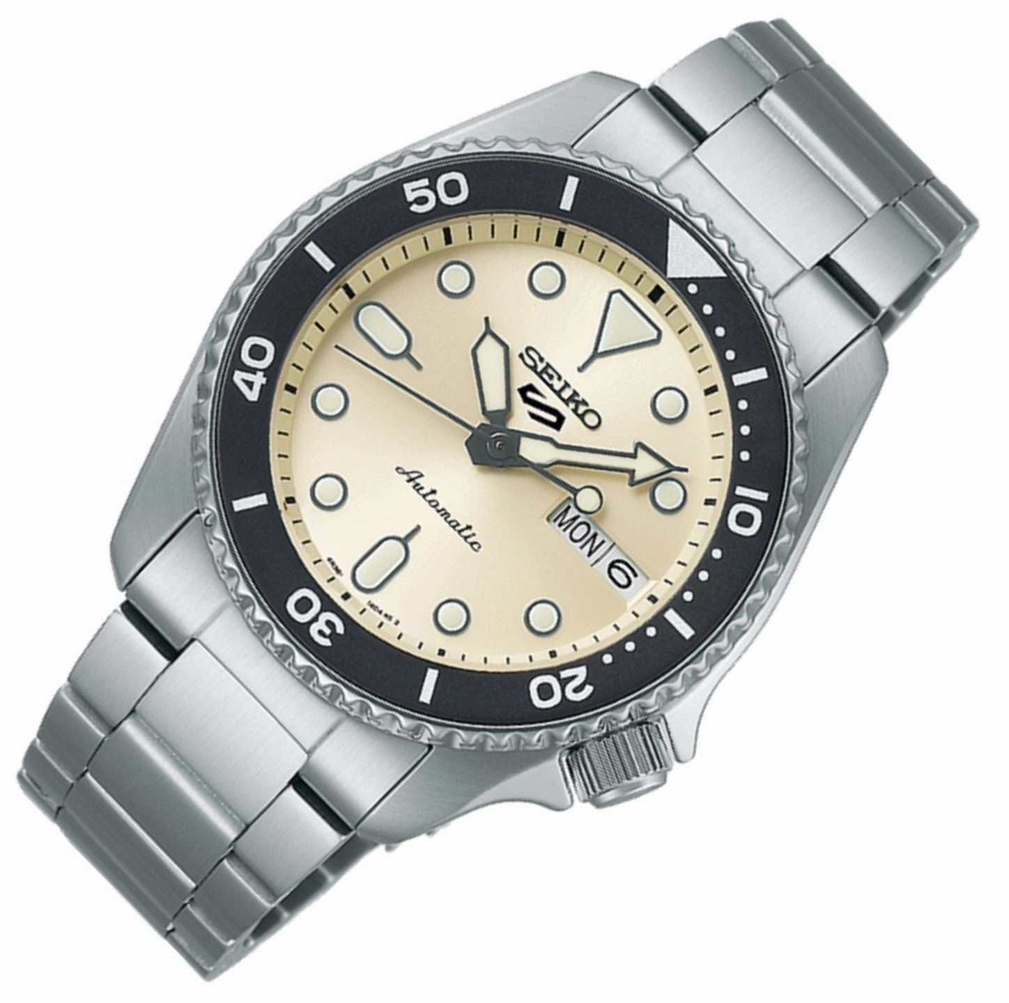 Seiko 5 Sports SRPK31K1 38mm SKX Mid-Sized Automatic Watch for Men