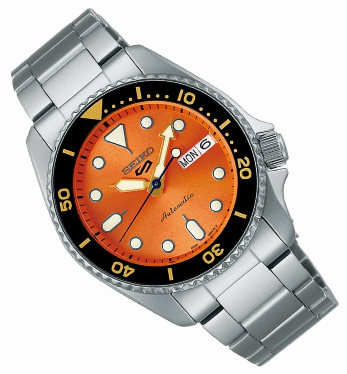 Seiko 5 Sports SRPK35K1 38mm SKX Mid-Sized Automatic Watch for Men