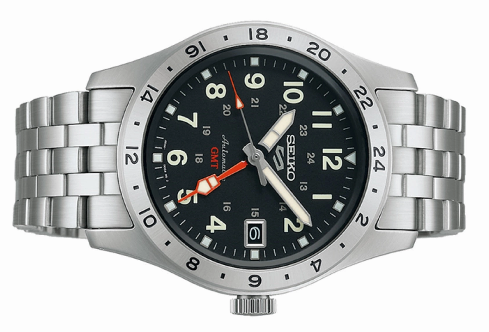 Seiko 5 Sports SSK023K1 GMT Automatic Watch for Men