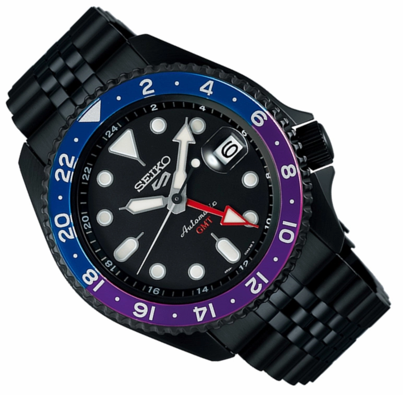 Seiko 5 Sports SSK027K1 Yuto Horigome Limited Ed Automatic Watch for Men