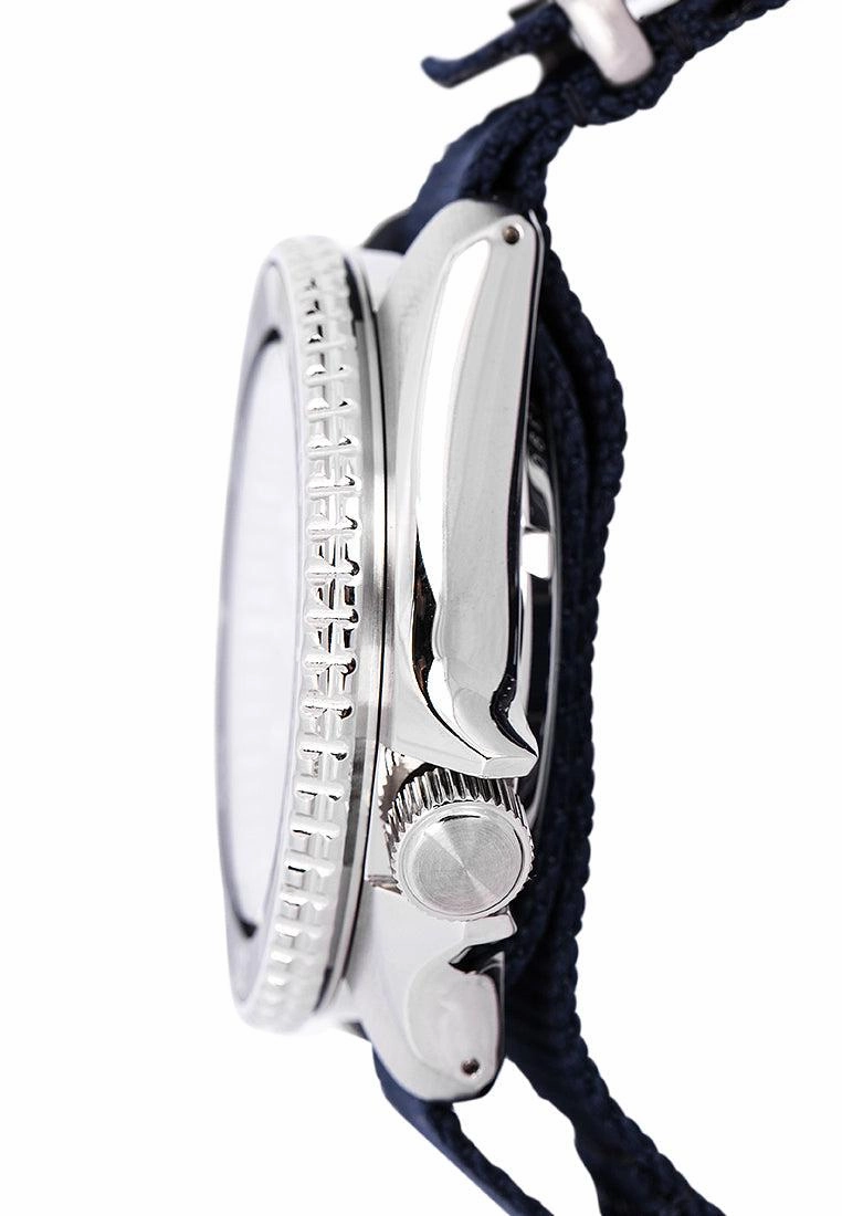 Seiko 5 SRPD51K2 Sports  Blue Nylon Strap Automatic Watch for Men