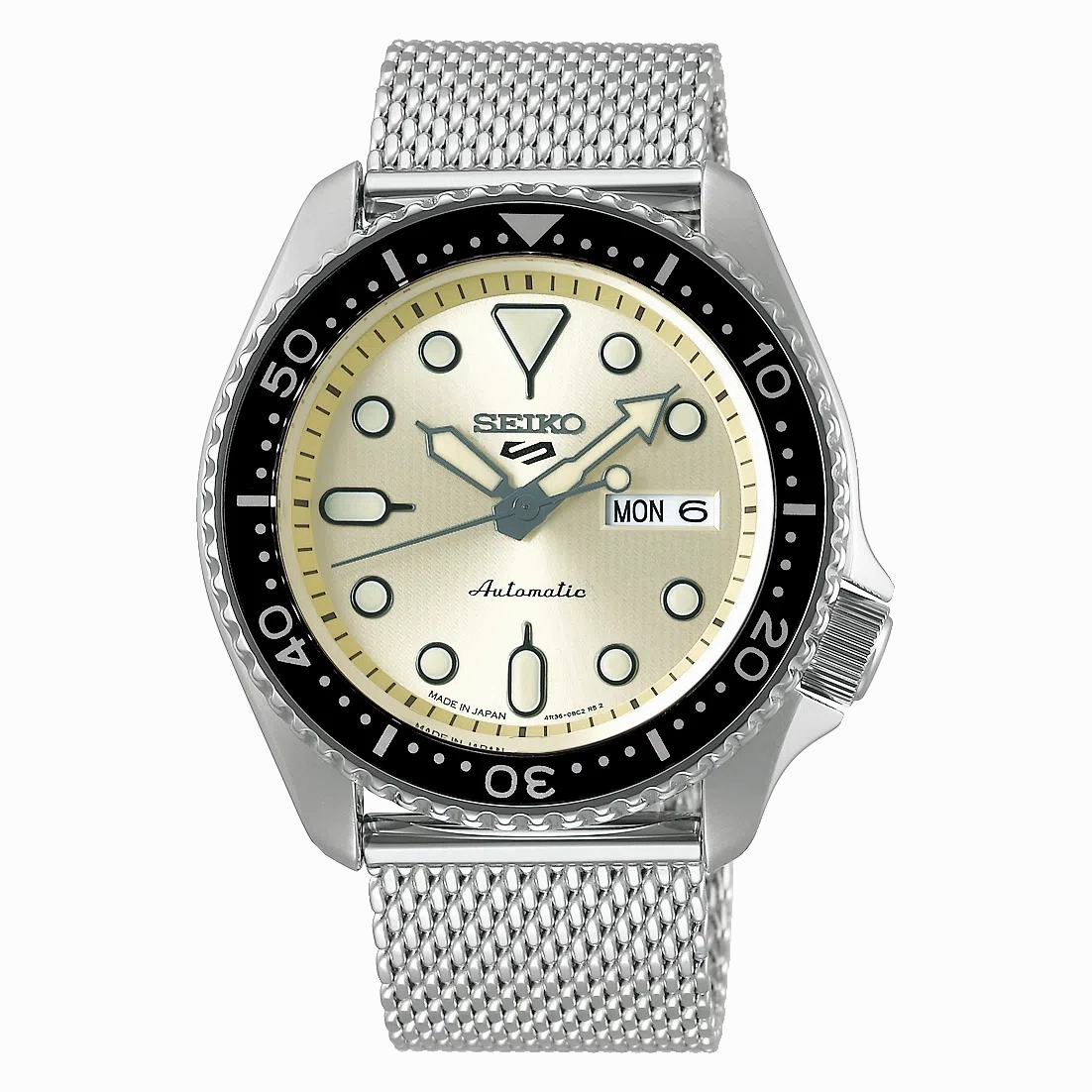 Seiko 5 SRPE75K1 Sports Automatic Watch for Men's