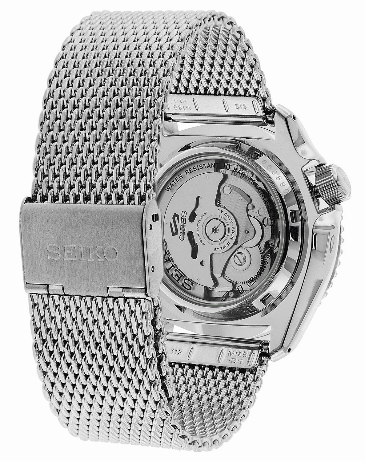 Seiko 5 SRPE75K1 Sports Automatic Watch for Men's