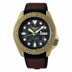 Seiko 5 SRPE80K1 Sports Automatic Watch for Men's