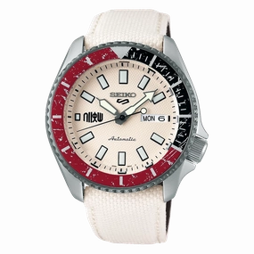 Seiko 5 SRPF19K1 Street Fighter "Ryu" Automatic Watch for Men's