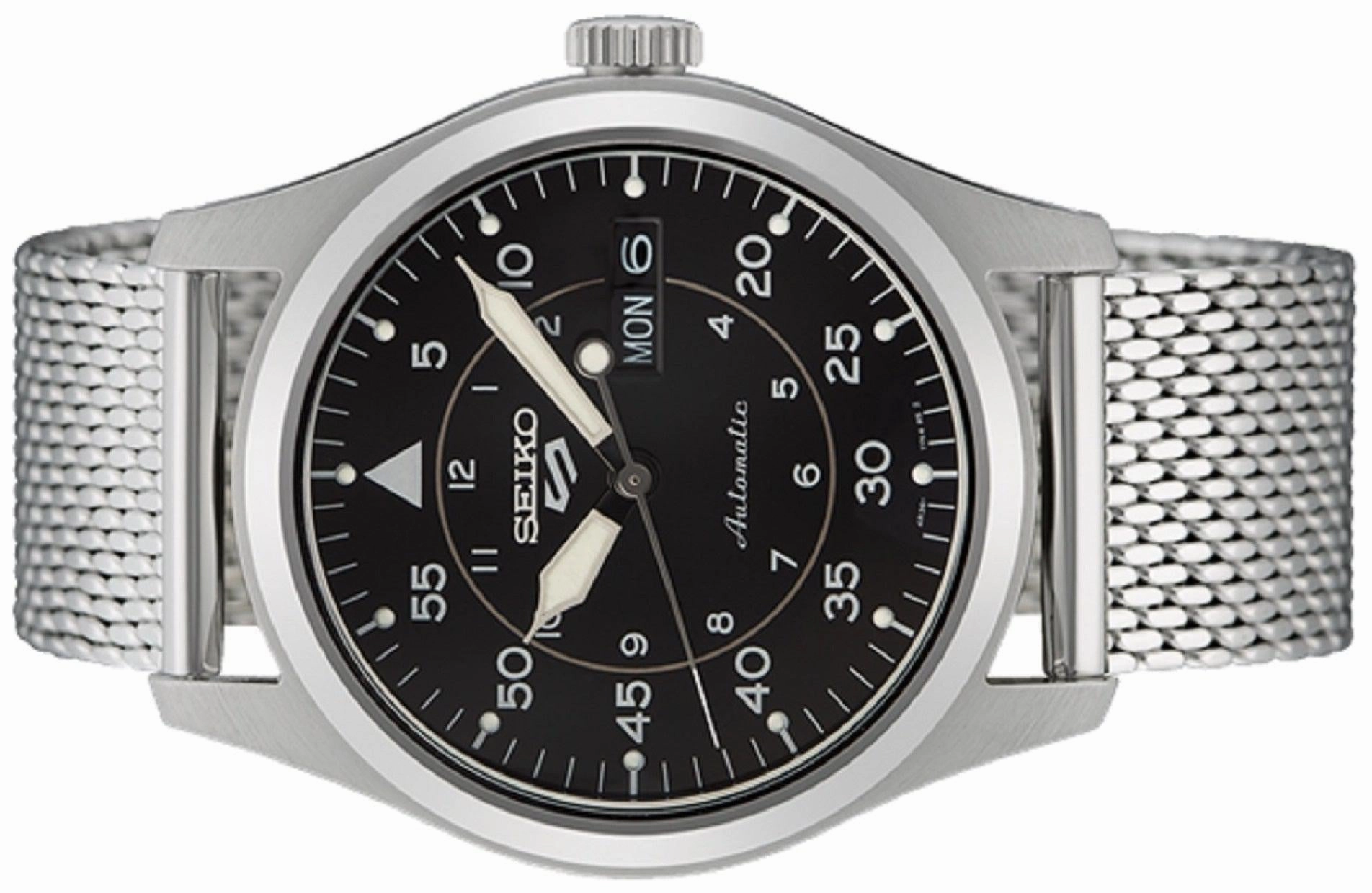 Seiko 5 SRPH23K1 Sports Military Automatic Watch Men