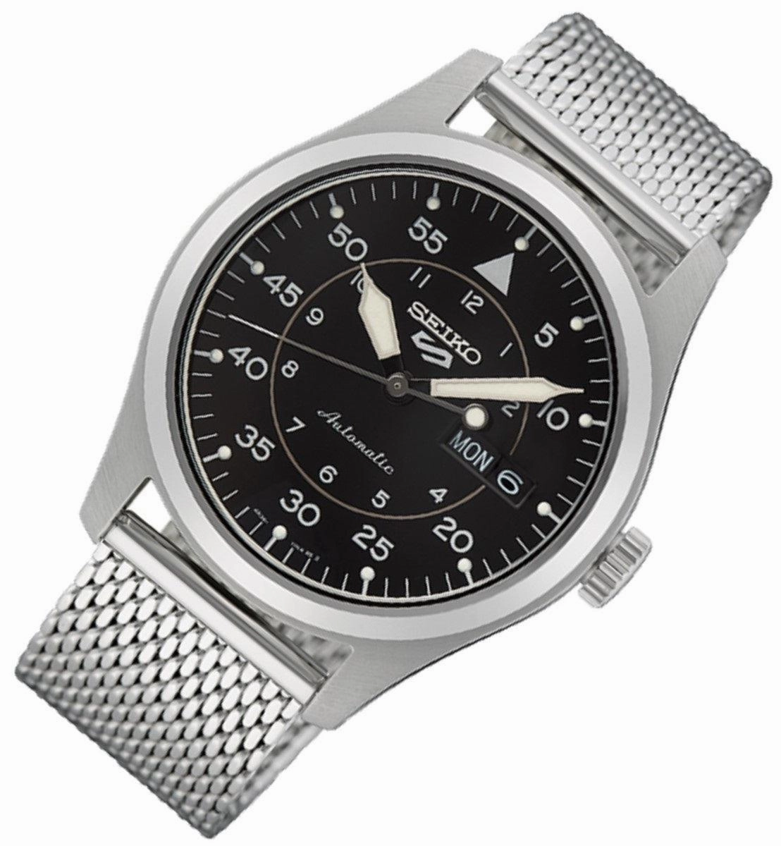 Seiko 5 SRPH23K1 Sports Military Automatic Watch Men