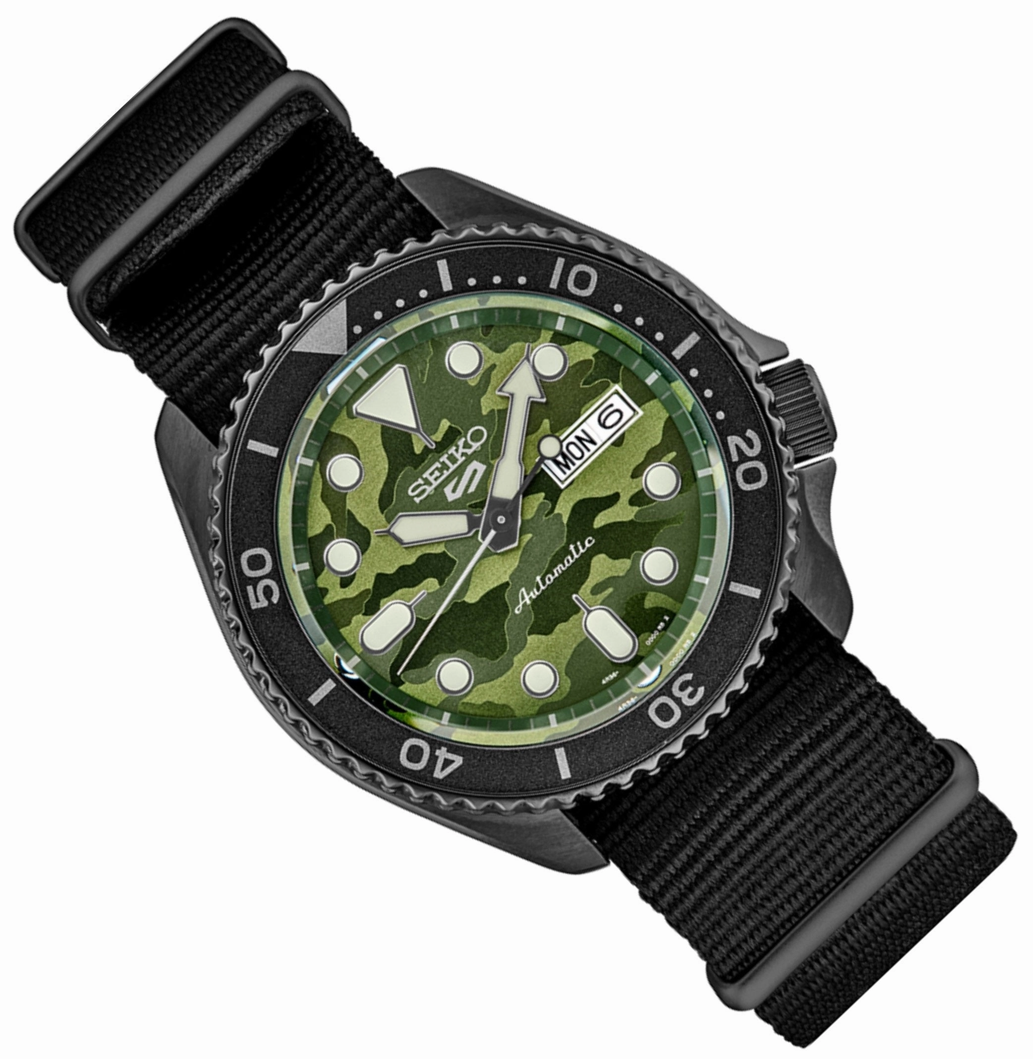 Seiko 5 SRPJ37K1 Sports Yuto Horigomee Limited Edition Automatic Watch Men