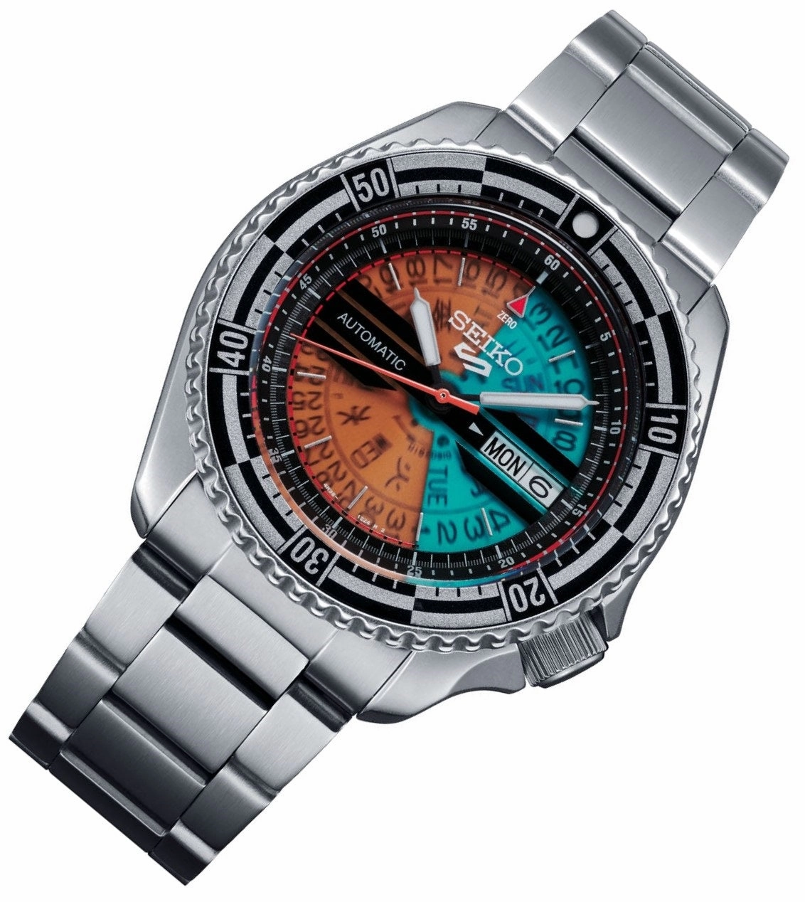 Seiko 5 SRPJ41K1 Sports Kosuke Kawamura Limited Edition Automatic Watch Men