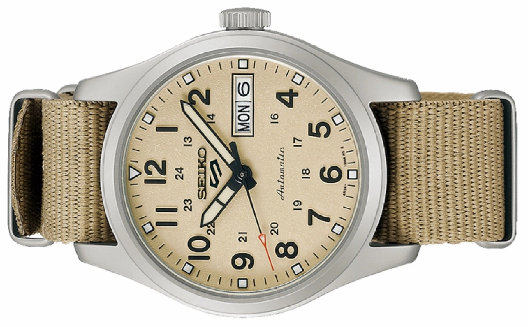 Seiko 5 SRPJ83K1 Sports Desert Kit Midfield Sports Style Automatic Watch for Men