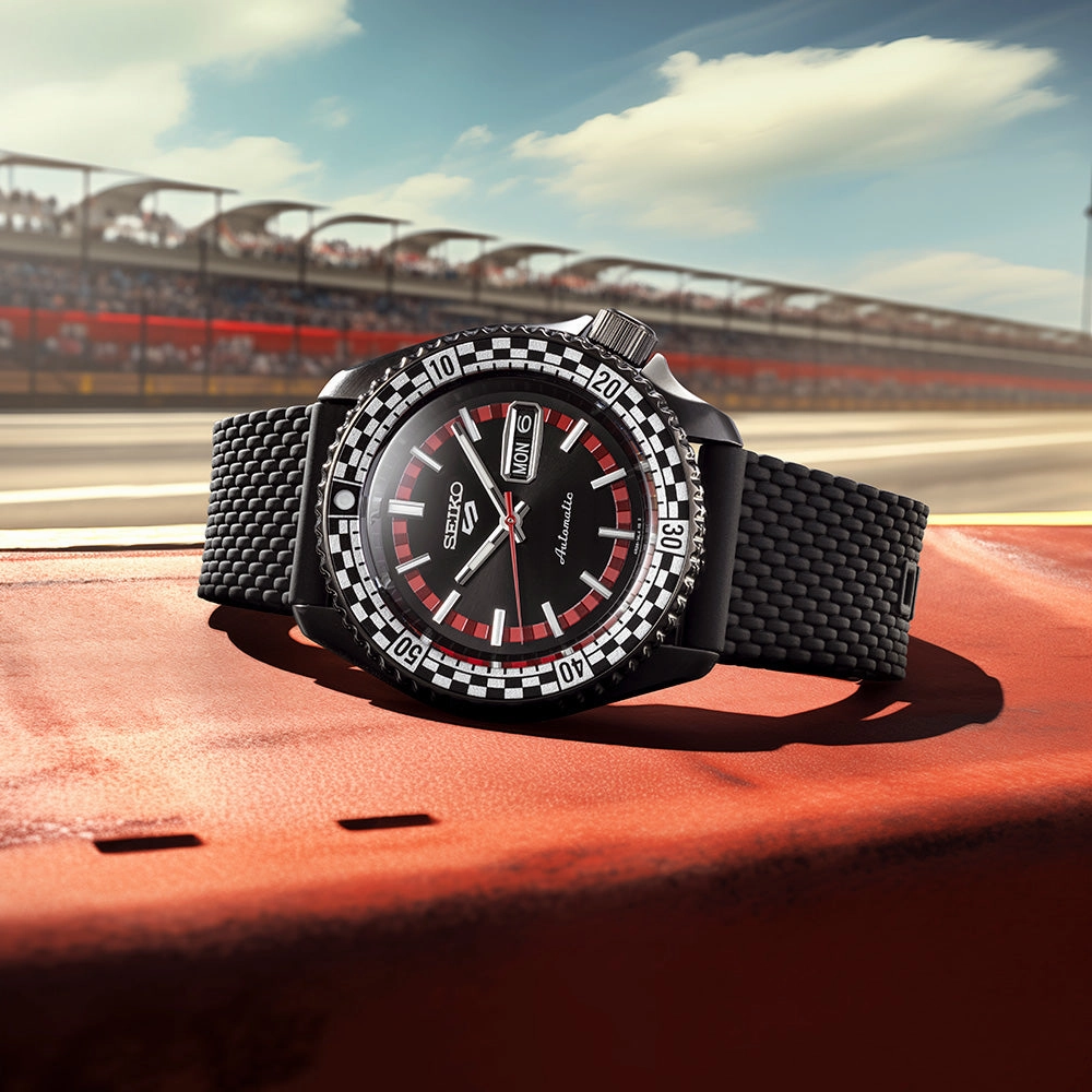 Seiko 5 SRPL01K Sports Supercars Limited Edition