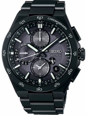 Seiko Astron Deep Night 5X Watch