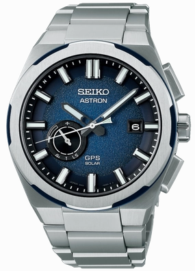 Seiko Astron GPS Solar Earth Watch